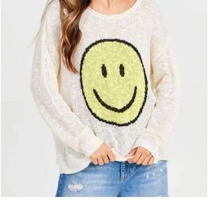 Smiley Face Long Sleeve